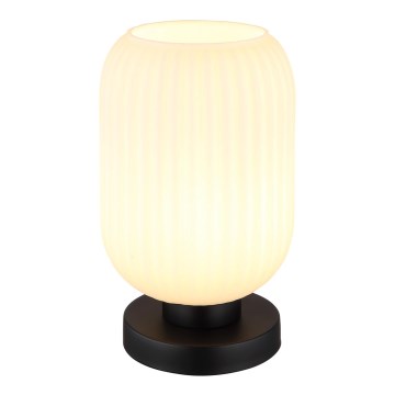 Globo - Galda lampa 1xE27/40W/230V balta
