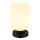Globo - Galda lampa 1xE27/40W/230V balta