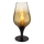 Globo - Galda lampa 1xE27/40W/230V d. 15 cm zelta
