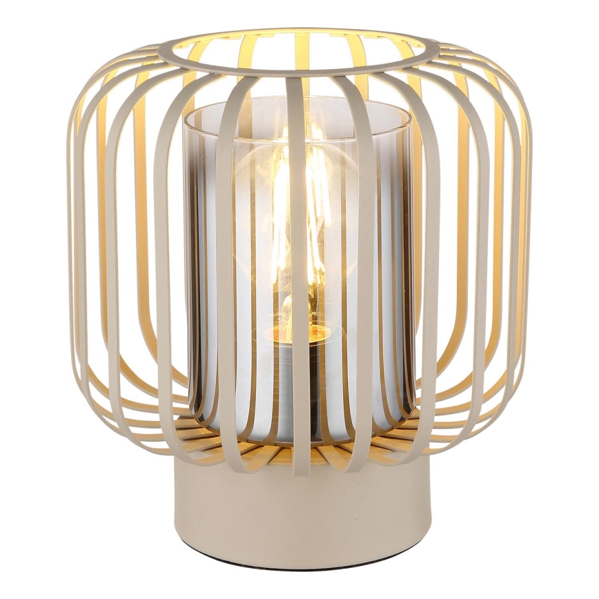 Globo - Galda lampa 1xE27/40W/230V