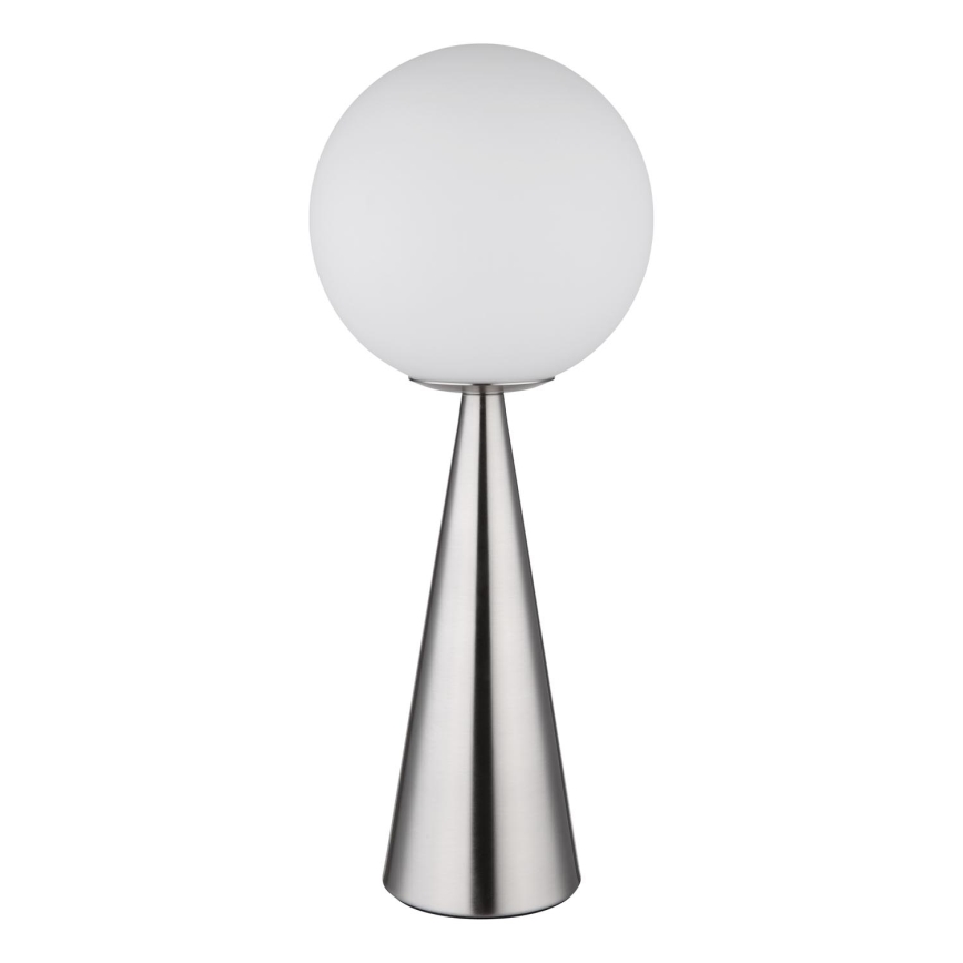 Globo - Galda lampa 1xE27/40W/230V matēts hroms