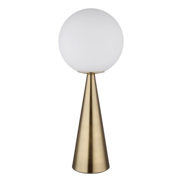 Globo - Galda lampa 1xE27/40W/230V misiņš