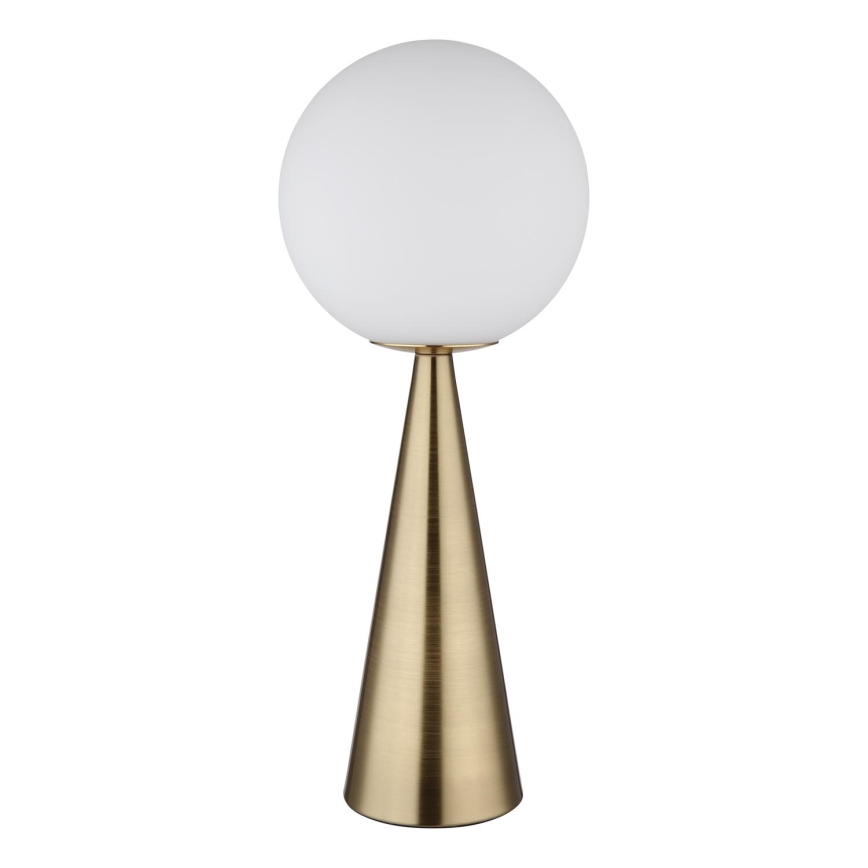Globo - Galda lampa 1xE27/40W/230V misiņš