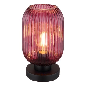 Globo - Galda lampa 1xE27/40W/230V violeta