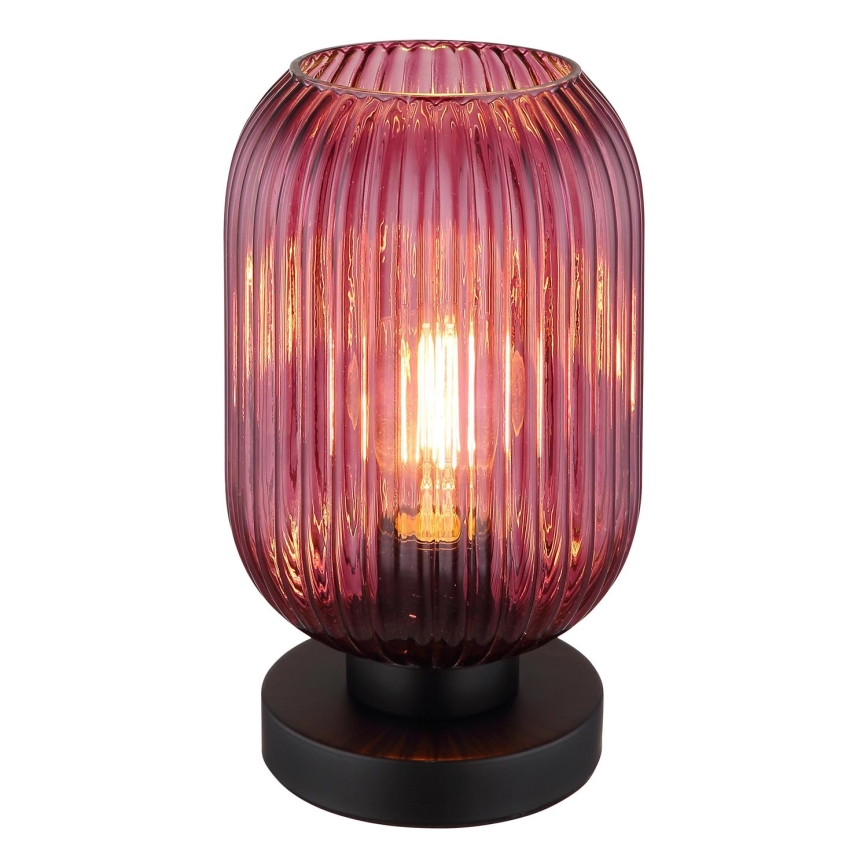 Globo - Galda lampa 1xE27/40W/230V violeta