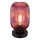 Globo - Galda lampa 1xE27/40W/230V violeta