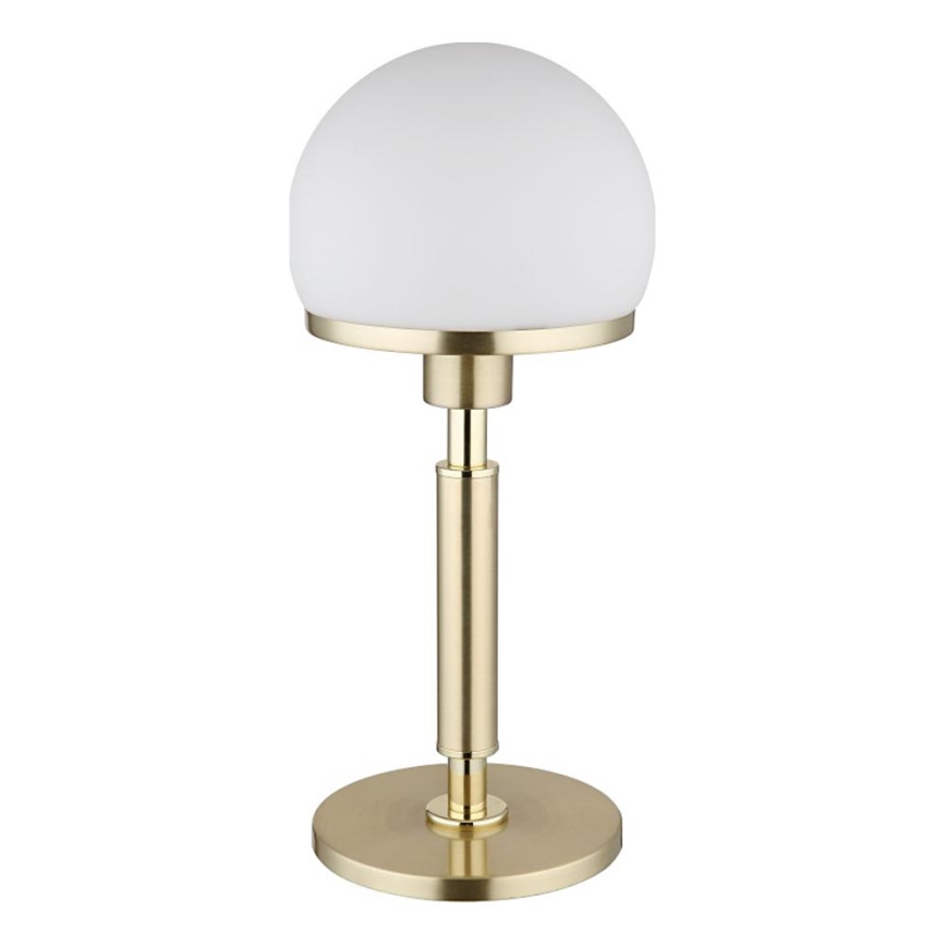 Globo - Galda lampa 1xE27/40W/230V zelta