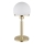 Globo - Galda lampa 1xE27/40W/230V zelta