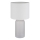 Globo - Galda lampa 1xE27/60W/230V balta