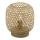 Globo - Galda lampa 1xE27/60W/230V bambusa