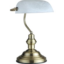Globo - Galda lampa 1xE27/60W/230V