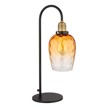 Globo - Galda lampa 1xE27/60W/230V oranža