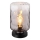 Globo - Galda lampa 1xE27/60W/230V pelēka