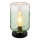 Globo - Galda lampa 1xE27/60W/230V zaļa