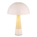 Globo - Galda lampa 1xE27ILLU/40W/230V bēša