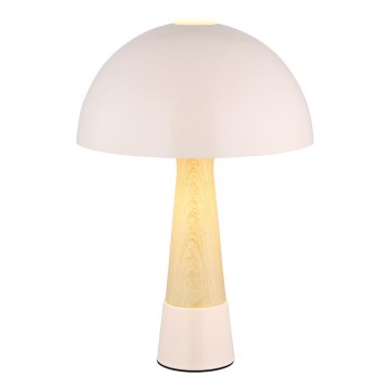 Globo - Galda lampa 1xE27ILLU/40W/230V bēša