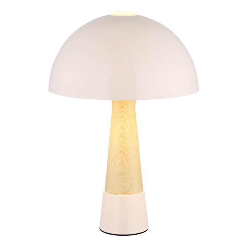 Globo - Galda lampa 1xE27ILLU/40W/230V bēša