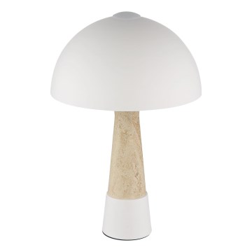 Globo - Galda lampa 1xE27ILLU/40W/230V bēša