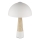 Globo - galda lampa 1xE27ILLU/40W/230V krēmkrāsaina