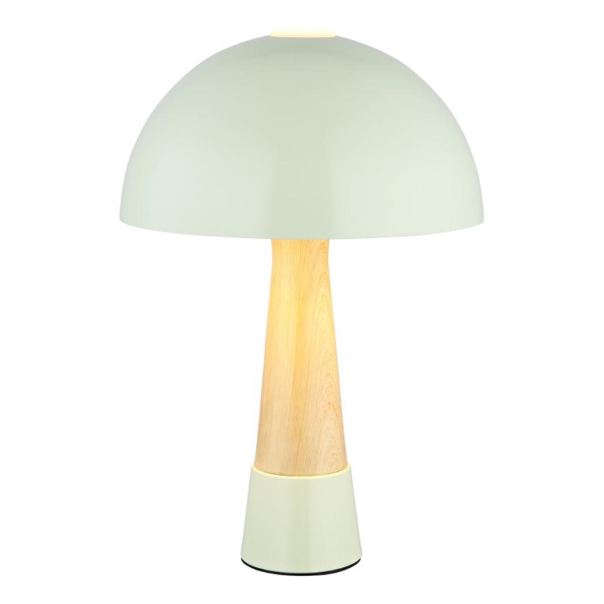 Globo - Galda lampa 1xE27ILLU/40W/230V zaļa