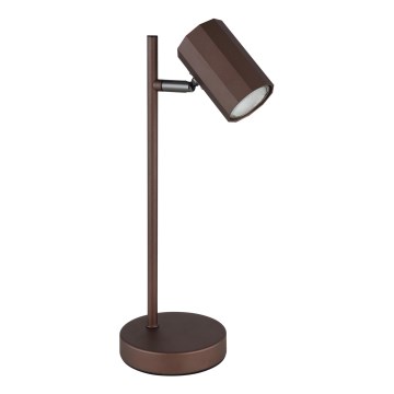 Globo - Galda lampa 1xGU10/5W/230V brūna