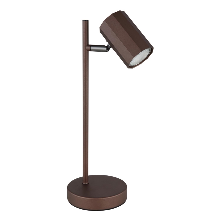 Globo - Galda lampa 1xGU10/5W/230V brūna