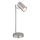 Globo - Galda lampa 1xGU10/5W/230V matēts hroms
