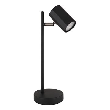 Globo - Galda lampa 1xGU10/5W/230V melna