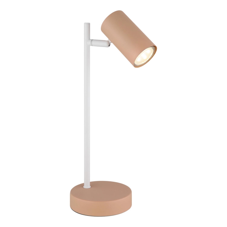 Globo - Galda lampa 1xGU10/5W/230V oranža