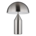 Globo - Galda lampa 2xE27/40W/230V matēts hroms