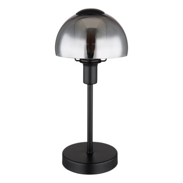 Globo - Galda skārienvadāma lampa 1xE14/25W/230V melna