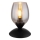 Globo - Galda skārienvadāma lampa 1xE14/25W/230V melna