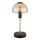 Globo - Galda skārienvadāma lampa 1xE14/25W/230V melna/zelta