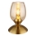 Globo - Galda skārienvadāma lampa 1xE14/25W/230V misiņš