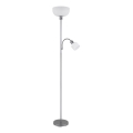 Globo - Grīdas lampa 1xE27/40W/230V + 1xE14/25W