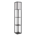 Globo - Grīdas lampa 1xE27/60W/230V melna