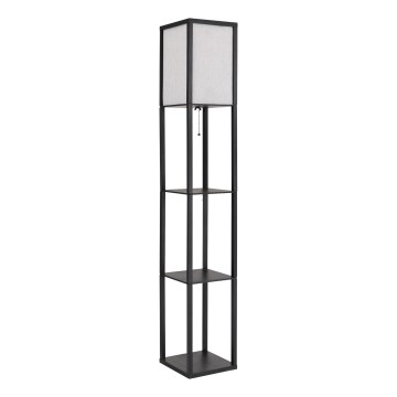 Globo - Grīdas lampa 1xE27/60W/230V melna