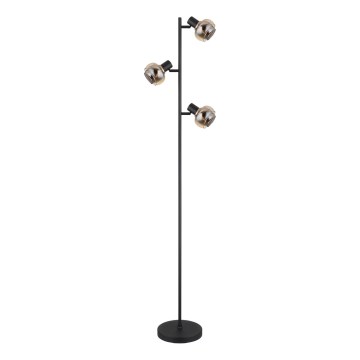 Globo - Grīdas lampa 3xE14/40W/230V melna