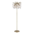 Globo - Grīdas lampa 5xE14/40W/230V zelta krāsā