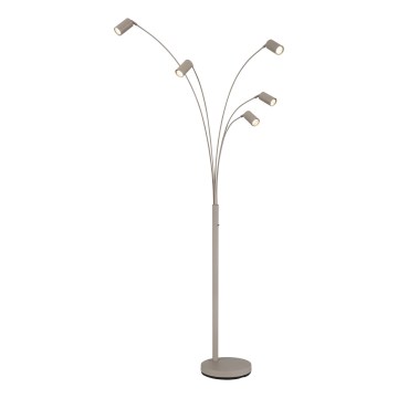 Globo - grīdas lampa 5xGU10/35W/230V bēša