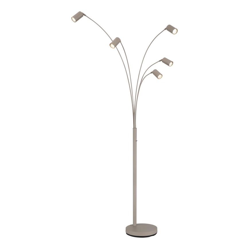 Globo - grīdas lampa 5xGU10/35W/230V