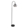 Globo - Grīdas stāvlampa 1xE27/40W/230V melna/dūmakains