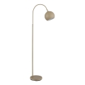 Globo - Grīdas stāvlampa 1xE27/60W/230V bēša