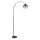 Globo - Grīdas stāvlampa 1xE27/60W/230V melna