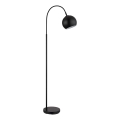 Globo - Grīdas stāvlampa 1xE27/60W/230V melna