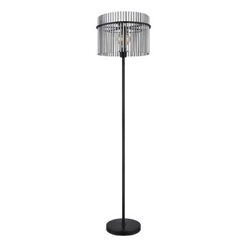 Globo - Grīdas stāvlampa 1xE27/60W/230V melna
