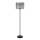 Globo - Grīdas stāvlampa 1xE27/60W/230V melna