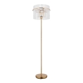 Globo - Grīdas stāvlampa 1xE27/60W/230V zelta