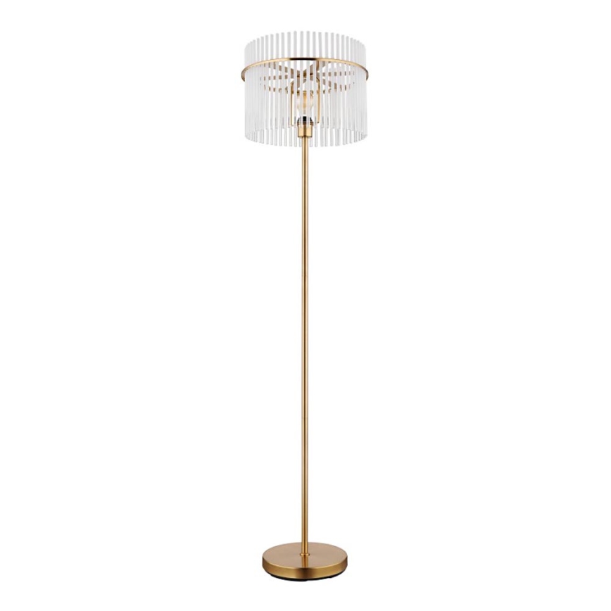 Globo - Grīdas stāvlampa 1xE27/60W/230V zelta