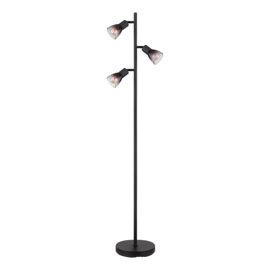 Globo - Grīdas stāvlampa 3xE14/25W/230V melna